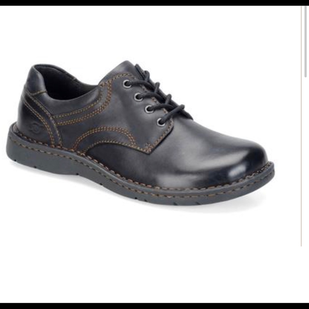 Born Howard Lace Up Casual Shoes - Mens New w/Box